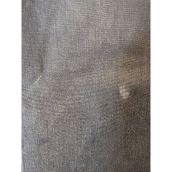 Levi's 514 Gray Denim Jeans Straight Leg Size 36X30 - Picture 4 of 8